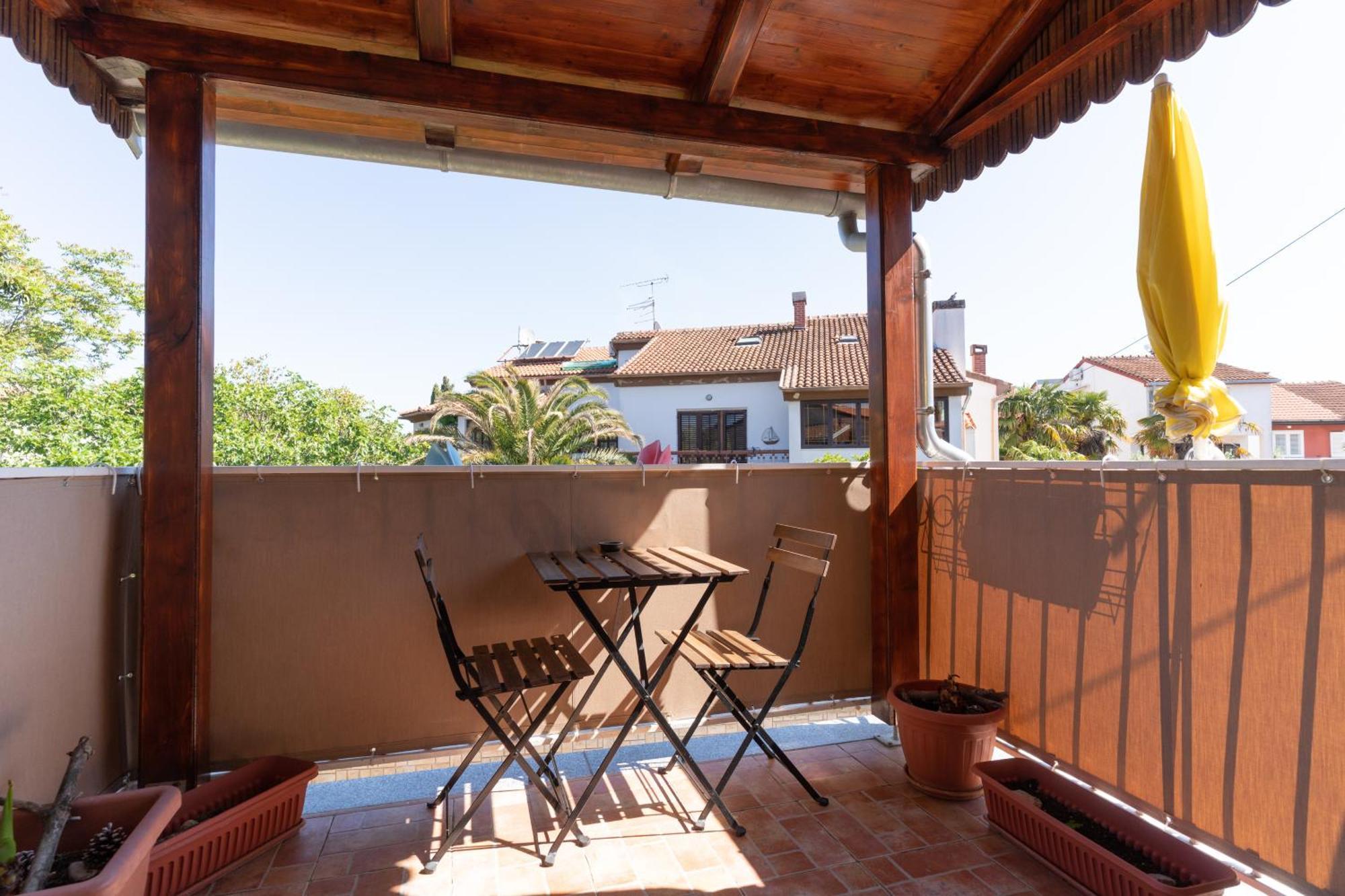 Sunny & Cosy Studio Wparking Rovinj Bagian luar foto
