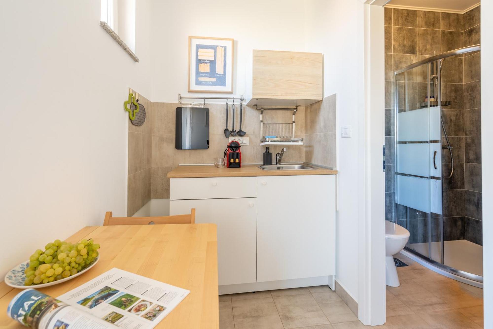 Sunny & Cosy Studio Wparking Rovinj Bagian luar foto