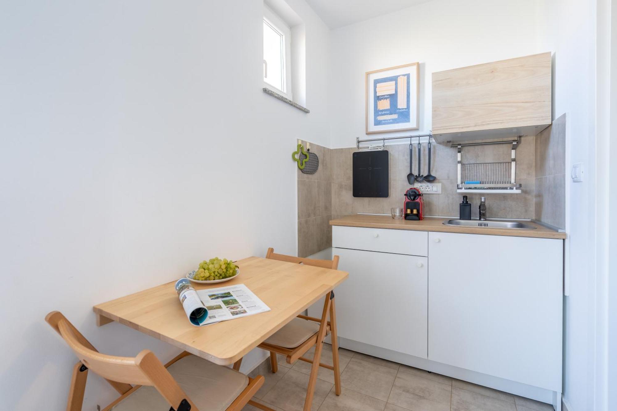 Sunny & Cosy Studio Wparking Rovinj Bagian luar foto