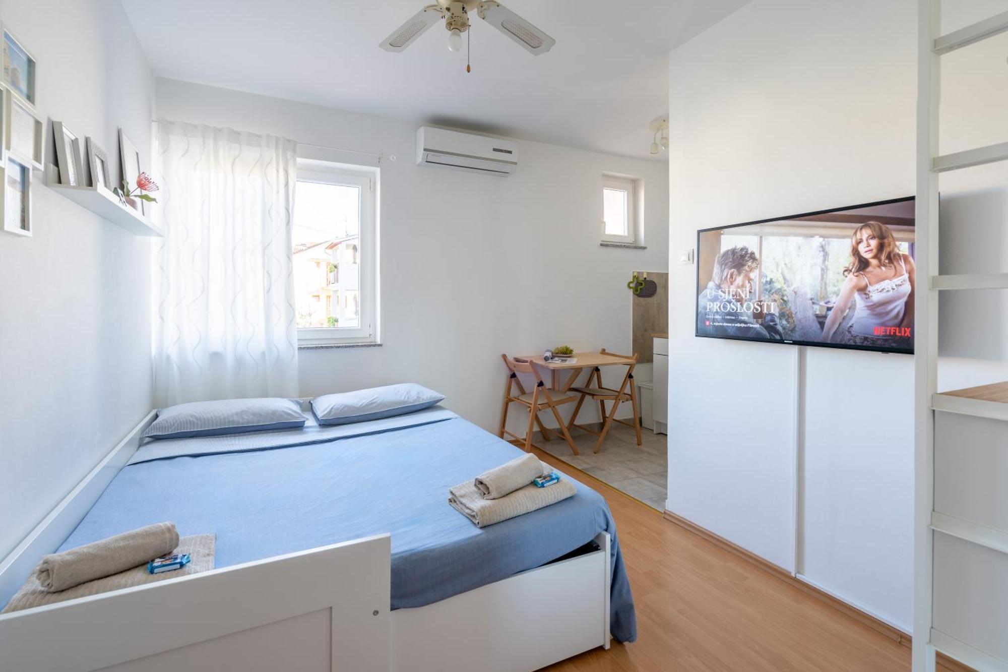 Sunny & Cosy Studio Wparking Rovinj Bagian luar foto